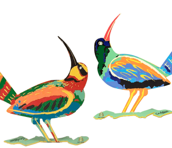 דוד גרשטיין David Gerstein דגם יצירה "כנרת Kineret Bird"