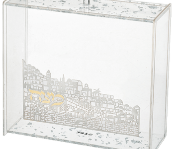 כלי למצה מאקריליק פלקטה ירושלים