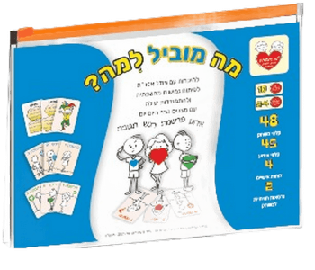 משחק מה מוביל לְמָה? לב המשחק יוצרות נורית וינר ואורה בן ארוש