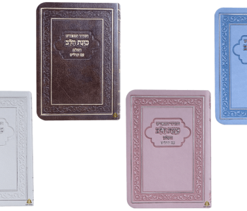סט 10 סידורים המפורשים כוונת הלב עם תהלים כריכה גמישה מזכרת מתנה צבעים לבחירה