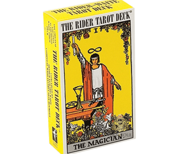 קלפי טארות וויט ריידר אנגלית The Rider Tarot Deck