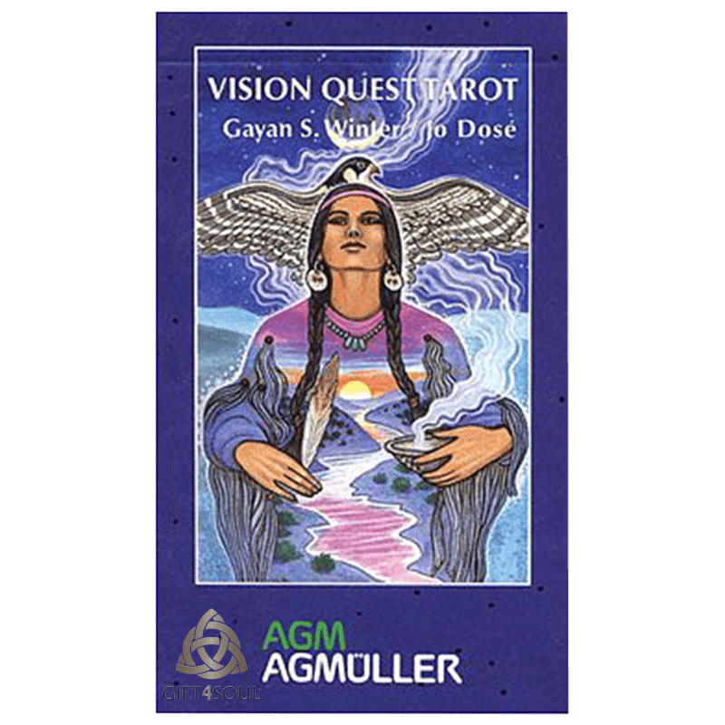 קלפי טארות וויזין קווסט Vision Quest Tarot Deck