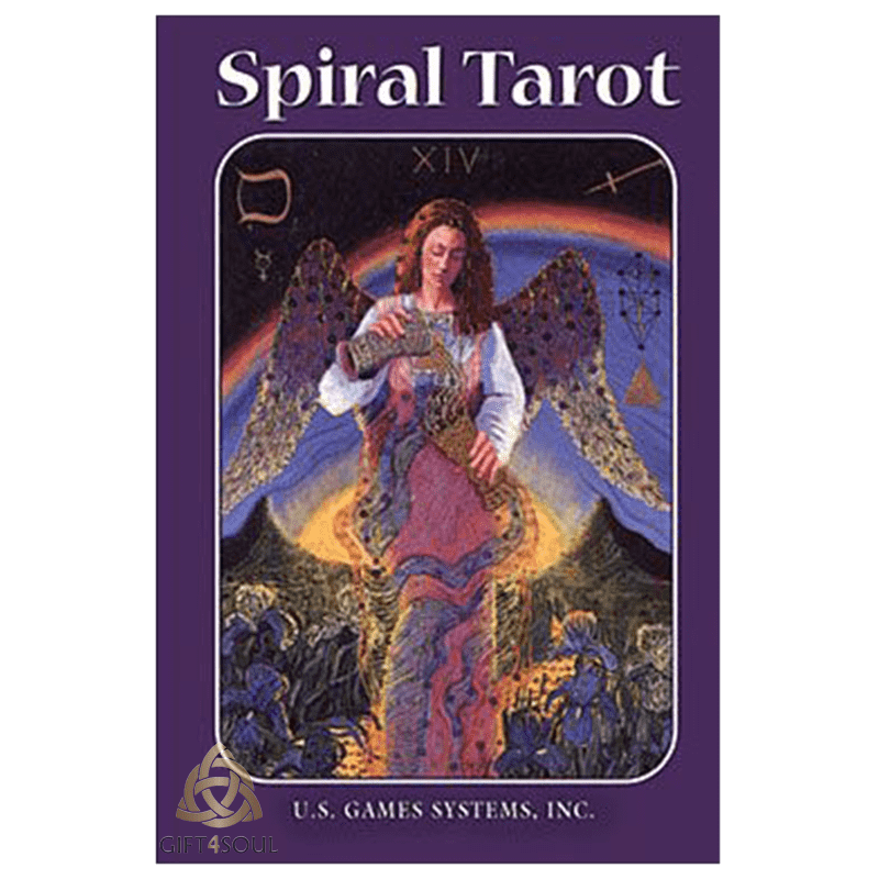 קלפי טארות ספיראל טרוט Spiral Tarot Deck