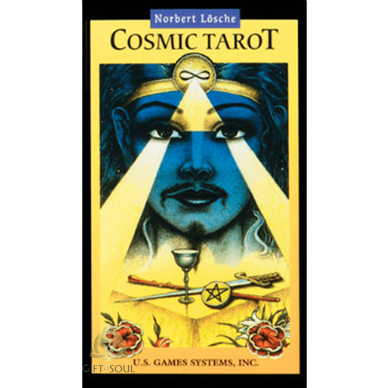 קלפי טארות קוסמיק טארוט The Cosmic Tarot book