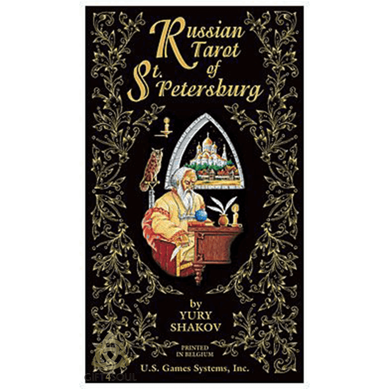 קלפי טארות רוסי סט פטרסבורג Russian Tarot of St. Petersburg Deck
