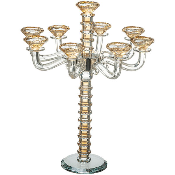 קנדלברה 9 קנים קנדלברה 9 פמוטים לשבת 