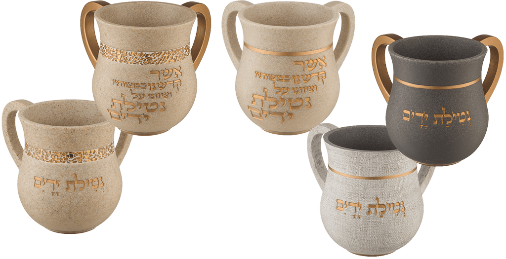 נטלות פולימר מהודרות בנגיעות ברונזה מסורת פוגשת יוקרה מודרנית