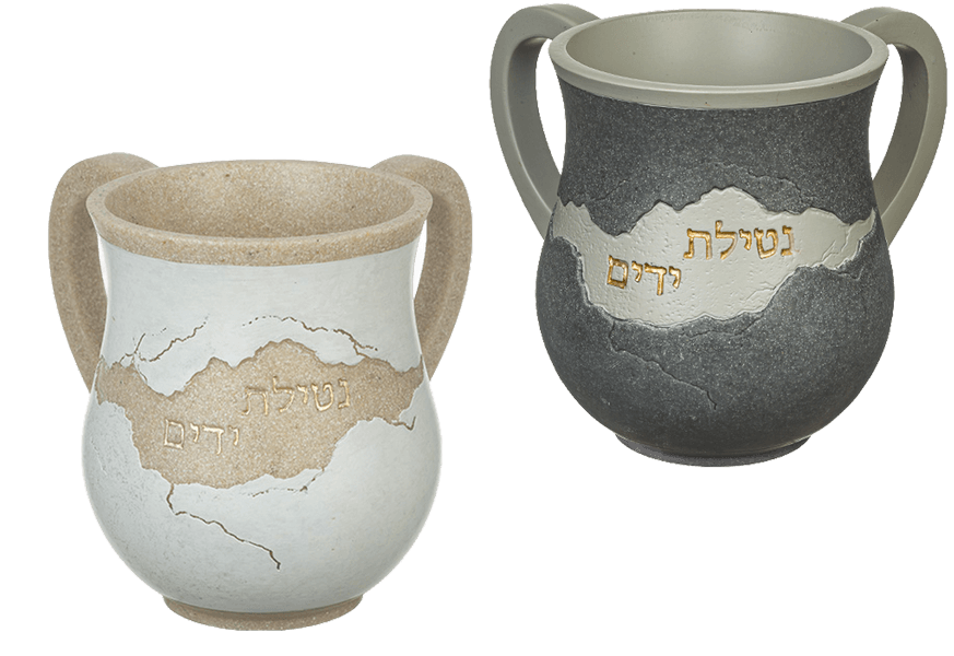 נטלות פולימר בסטייל ארכיטקטוני קולקציית השבר העיצובי