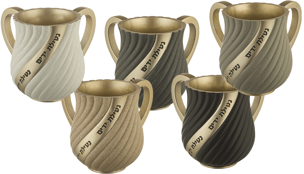 קולקציית נטלות הפולימר בעיצוב הגל והחריץ 