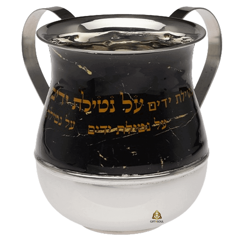 נירוסטה שיש שחור מילים