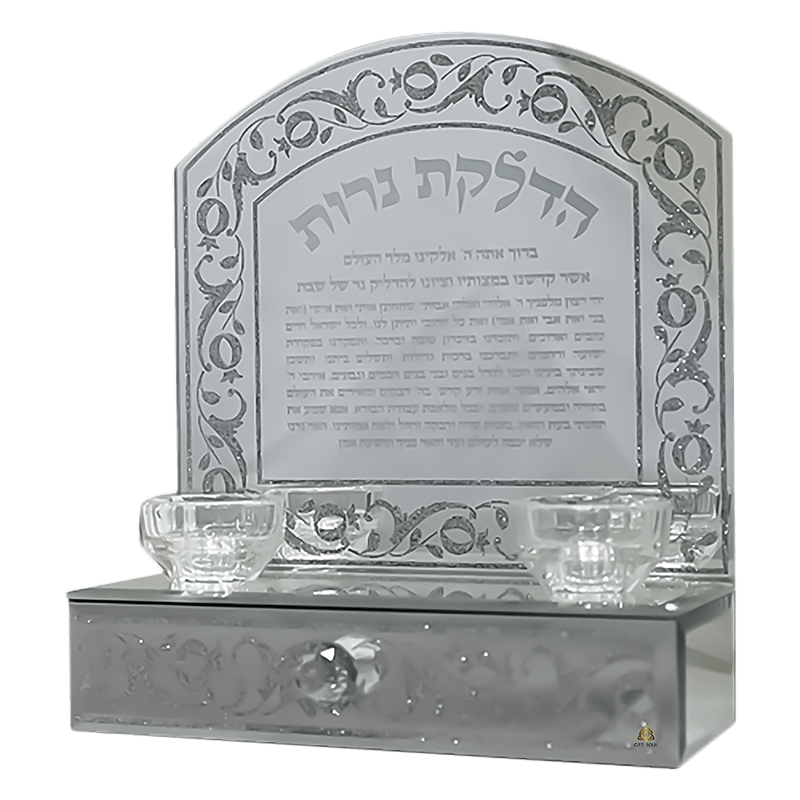 עיטורי רימונים מנצנצים