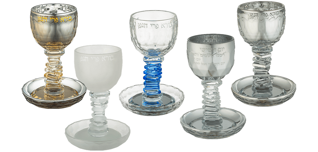 קולקציית גביעי הקריסטל מהדורה מפוארת