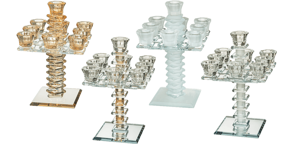 קנדלברה 9 קנים מפוארת דגמים מהודרים לבחירה 