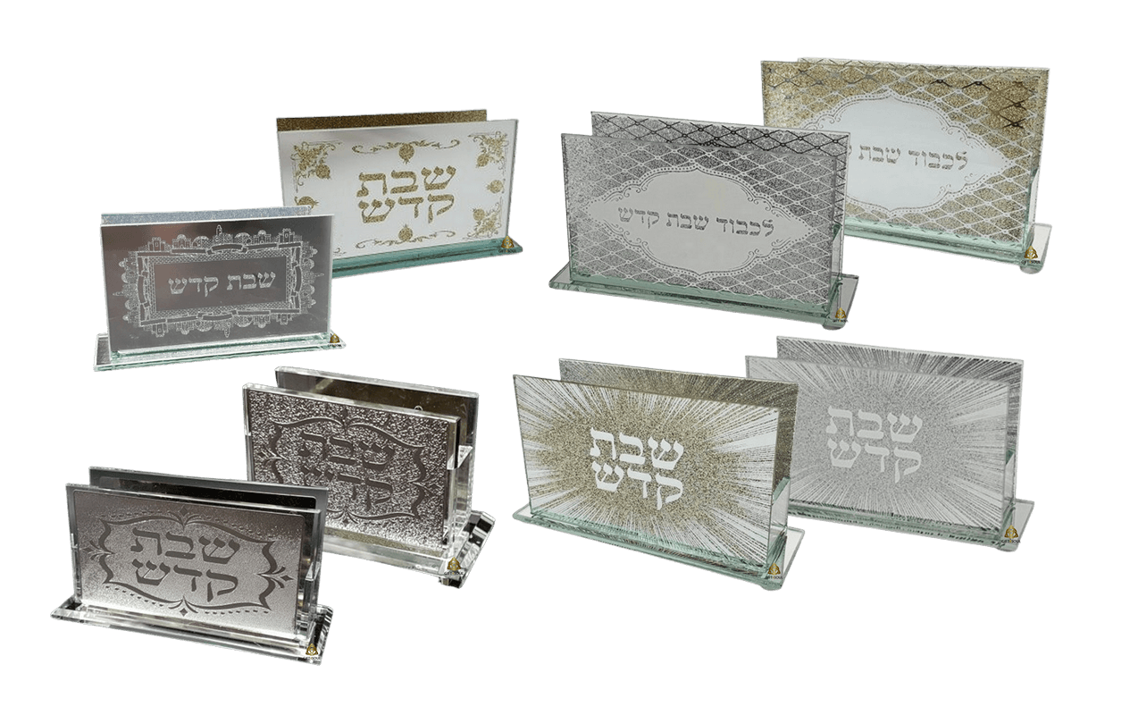מחזיק גפרורים קריסטל מבחר דגמים מרהיבים לבחירה 