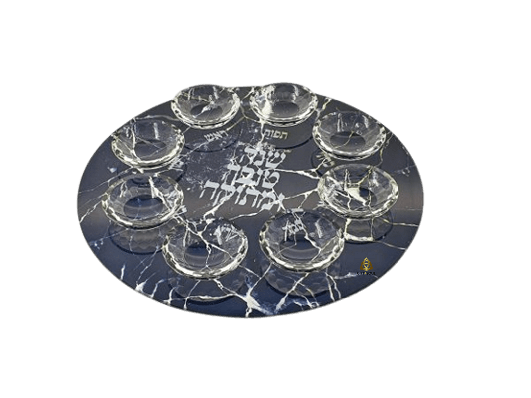 שחור קישוט לבן