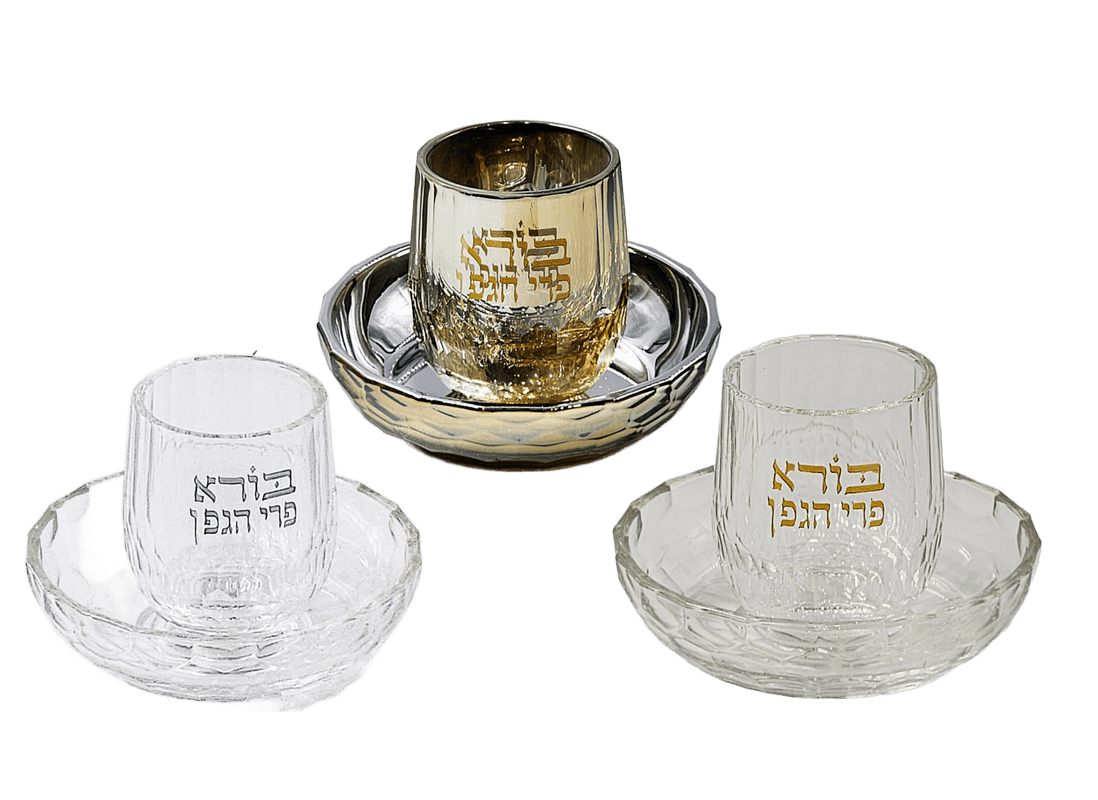 גביע קידוש קריסטל תוספת אלגנטית לכל אירוע