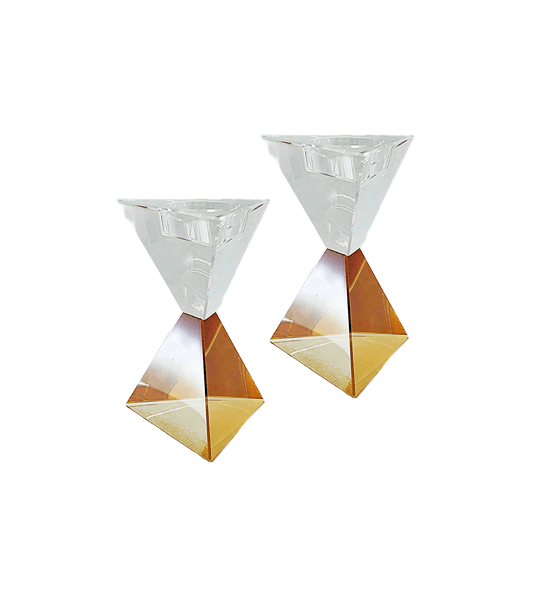 פמוטי קריסטל יוקרתיים להאיר את הבית בסטייל﻿