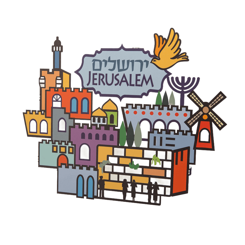 ירושלים עברית אנגלית