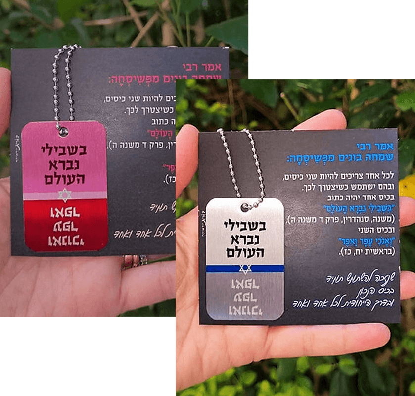 דיסקית בשבילי נברא העולם להזכיר לך מי אתה נשמה נצחית