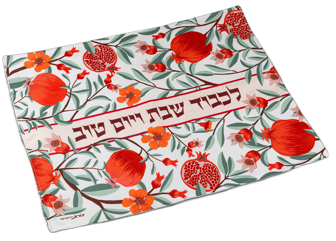 רימונים בפריחה