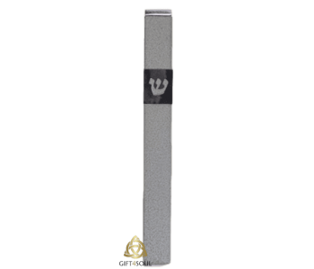 אפור