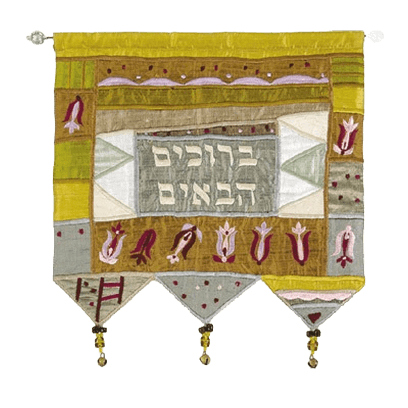 מוזהב פרחים
