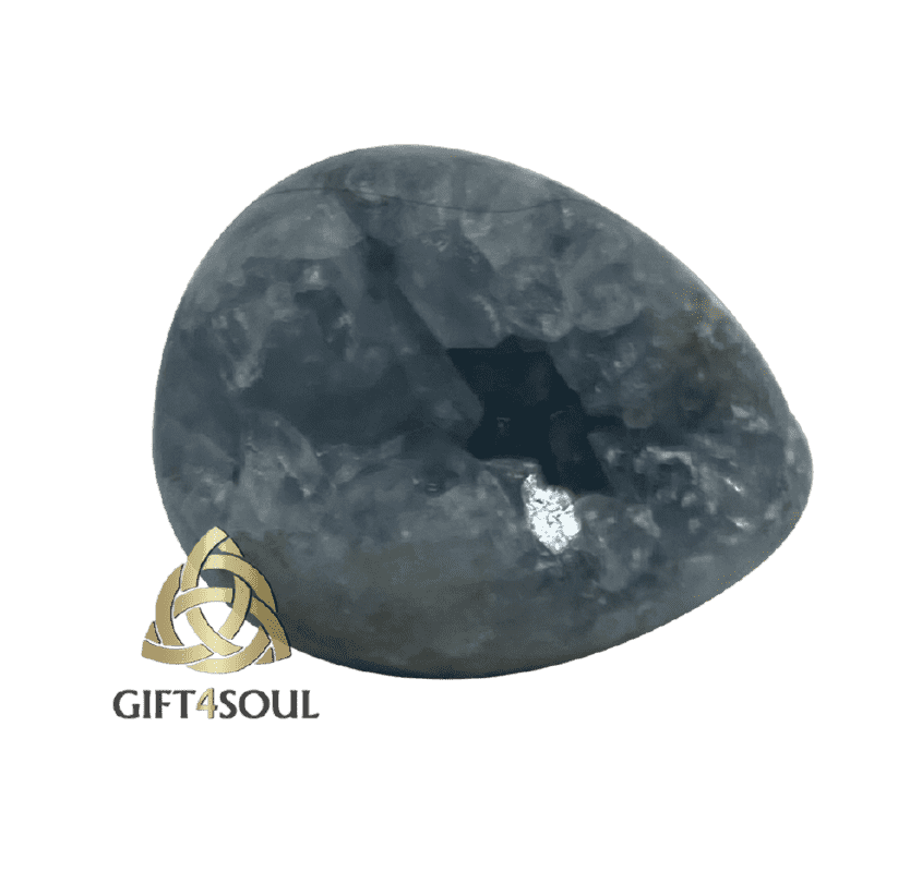 מושבת קריסטל סלסטייט אבן המלאכים חצי ביצה כפי שמופיעה בתמונה