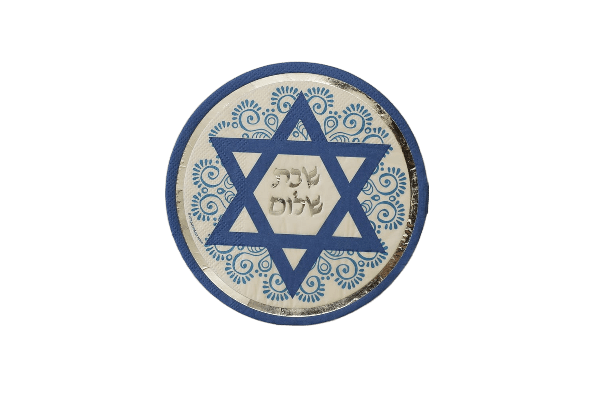 שבת שלום מגן דוד