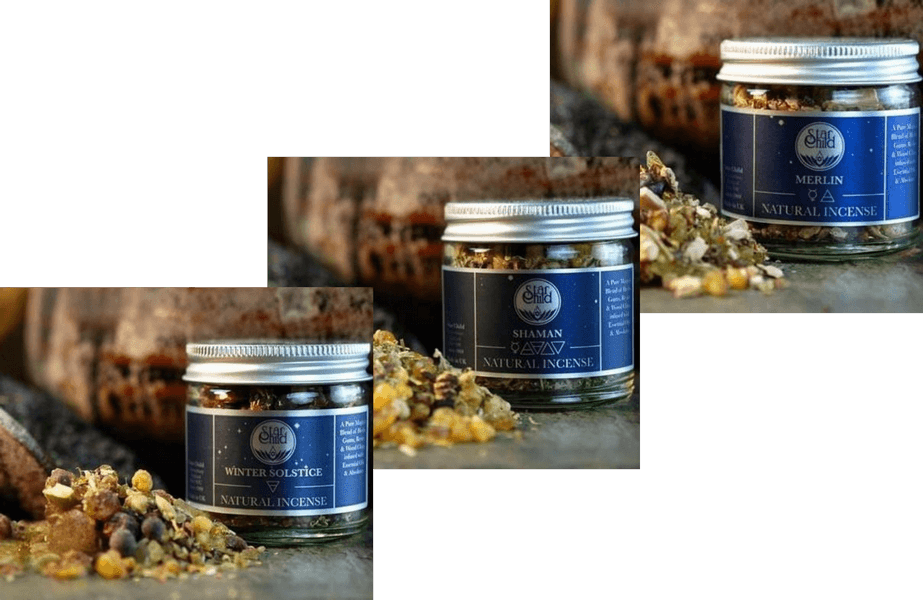 7 תערובות שרפים הקסם מתחיל כאן