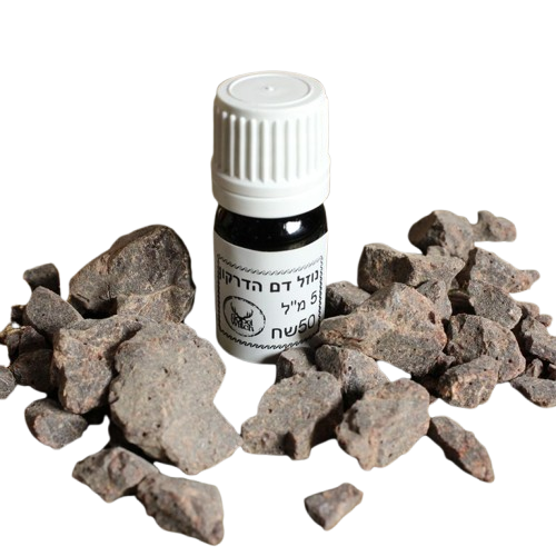 נוזל דם הדרקון 5 מ"ל הפלסטר הטבעי של האמזונס אצלכם בבית 