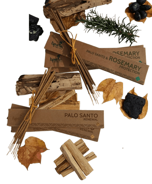 קטורות פאלו סנטו איכותיות מיוצרות בעבודת יד מסורתית