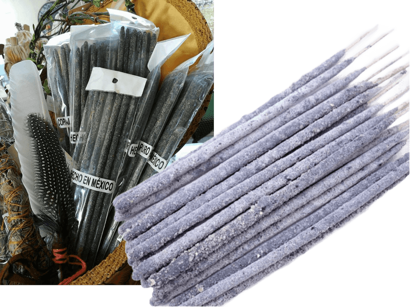 קטורות קופאל שחור קופאל לבן עבודת יד מקסיקו