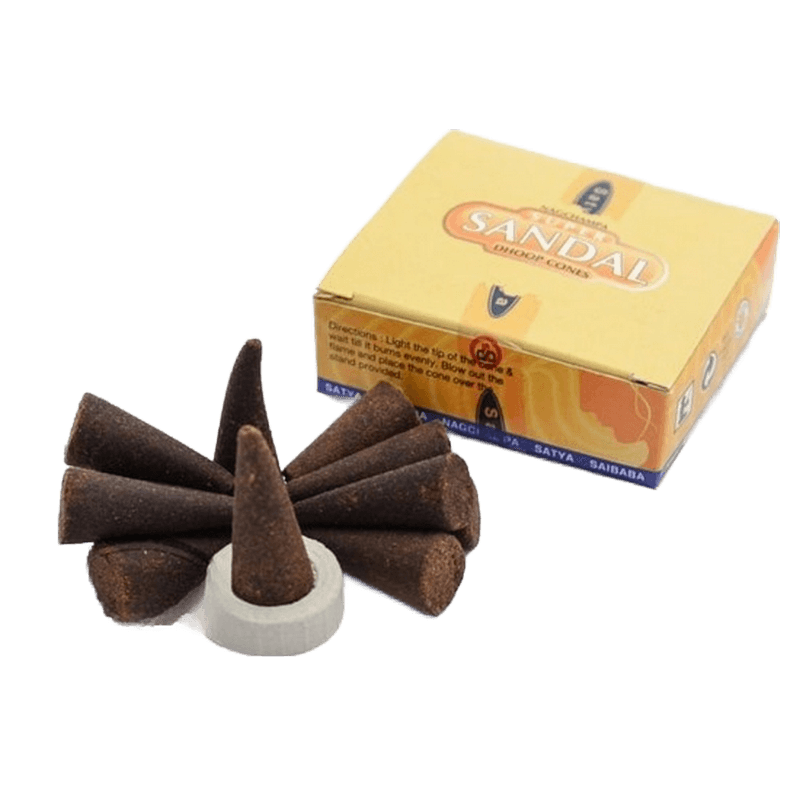 קטורת קונוסים סנדלווד ניחוח של שלווה