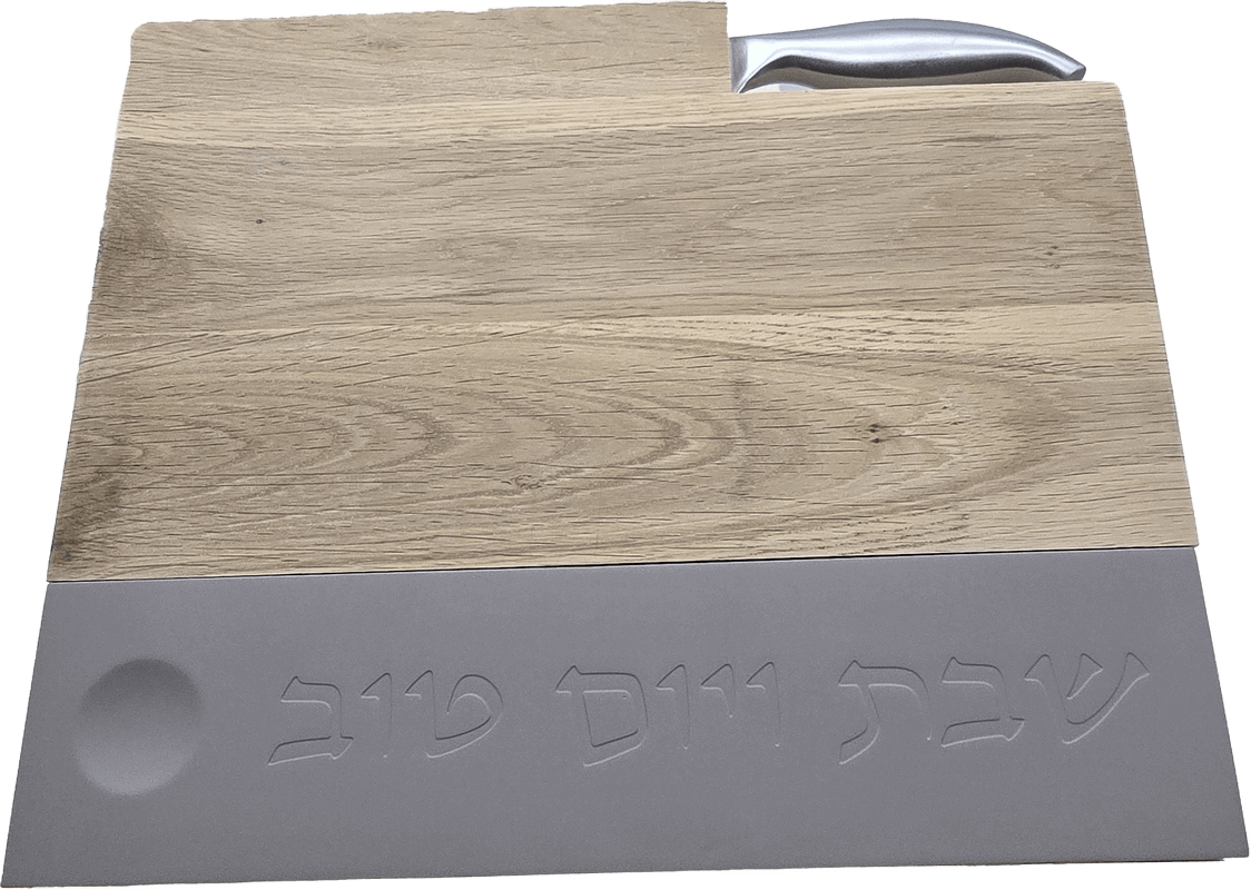 אפור