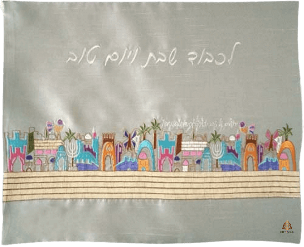 אפור כיתוב זהב