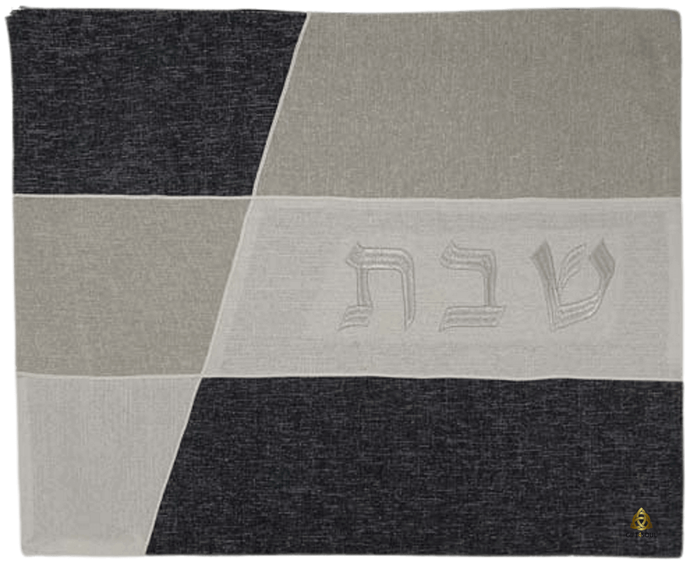 כיתוב שבת בכסף רקע אופייט