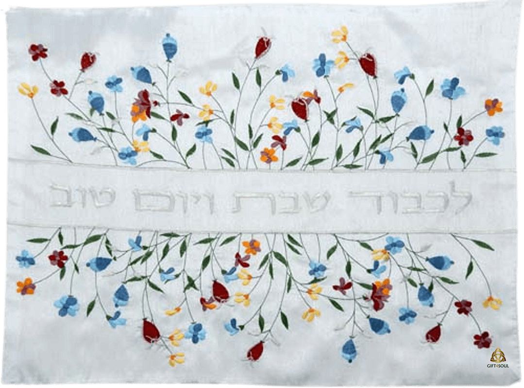 רקמת פרחים ראי 
