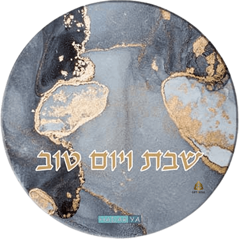 דמוי שיש אפור זהב 