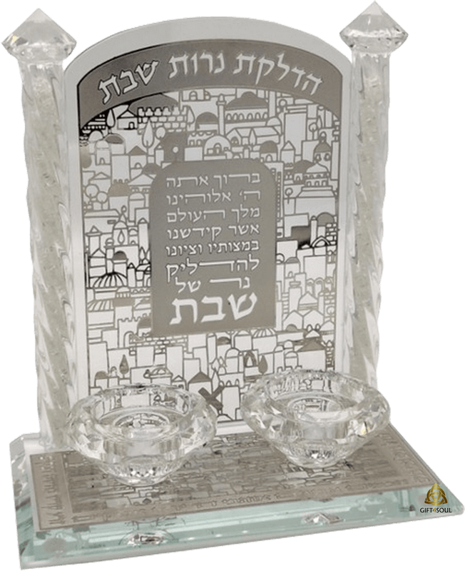 זוג פמוטים עמודים מסולסלים