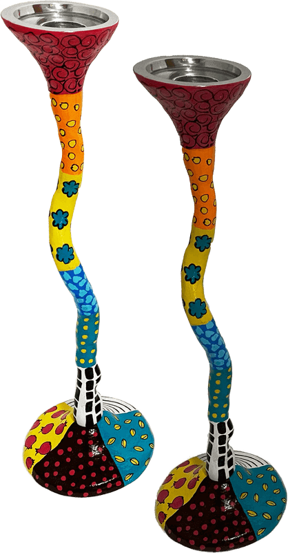 שקיעה צבעונית L