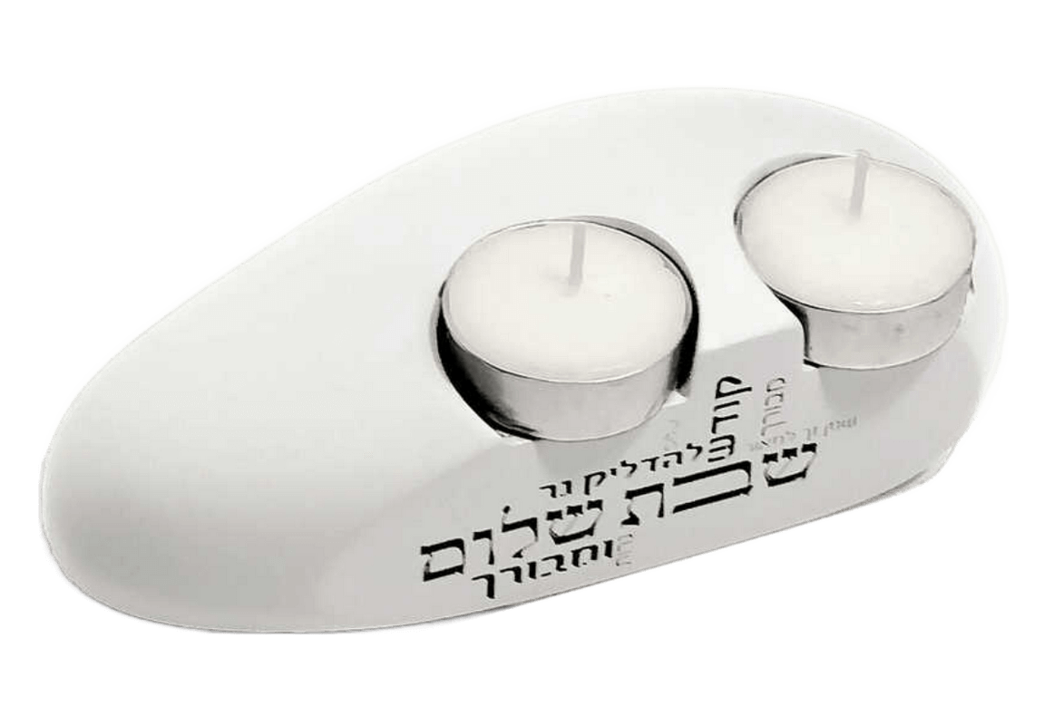 לבן