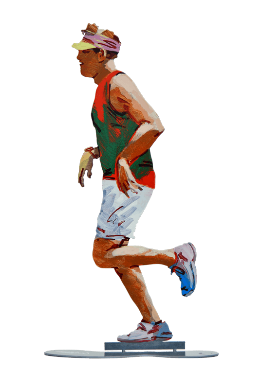 Jogger In The Park