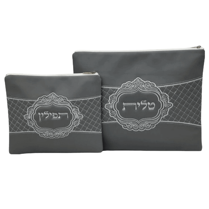 אפור