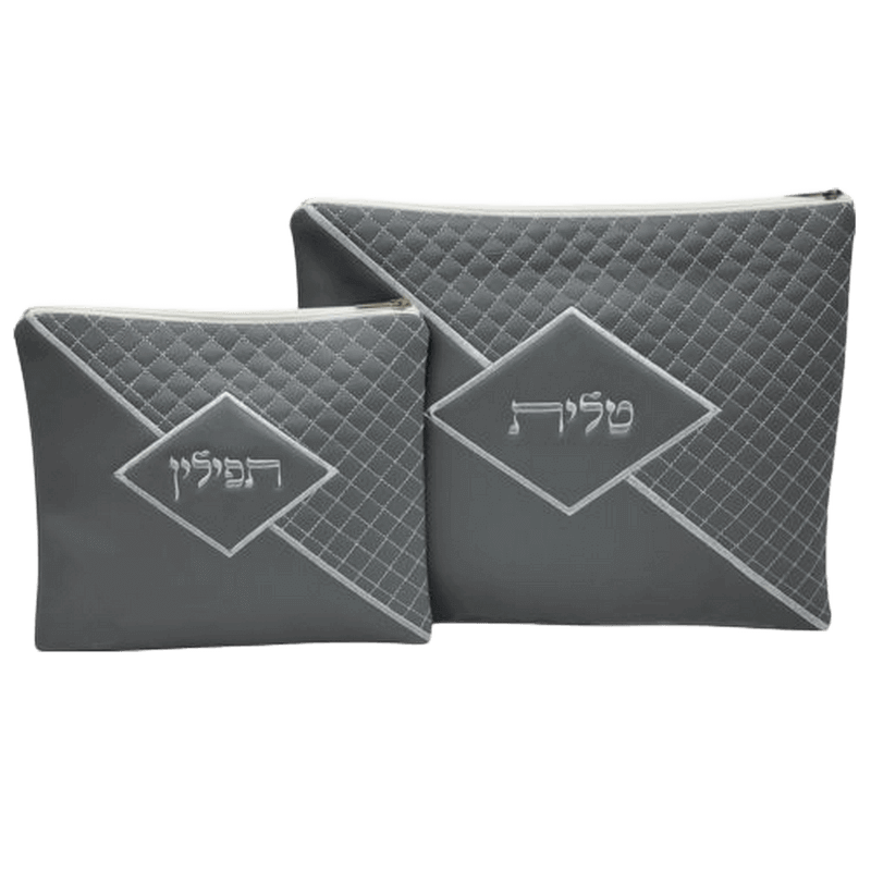 אפור