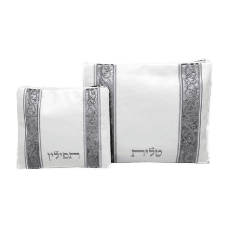 כיסוי לטלית ותפילין דגם קהל הדור הבא של ההידור