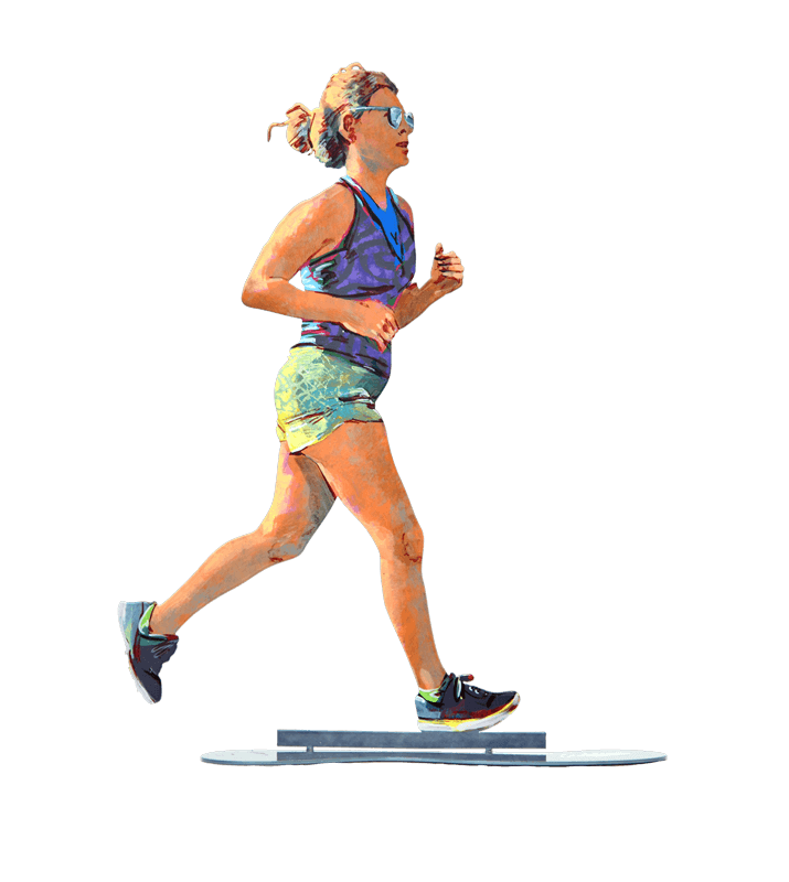 Lady Runner