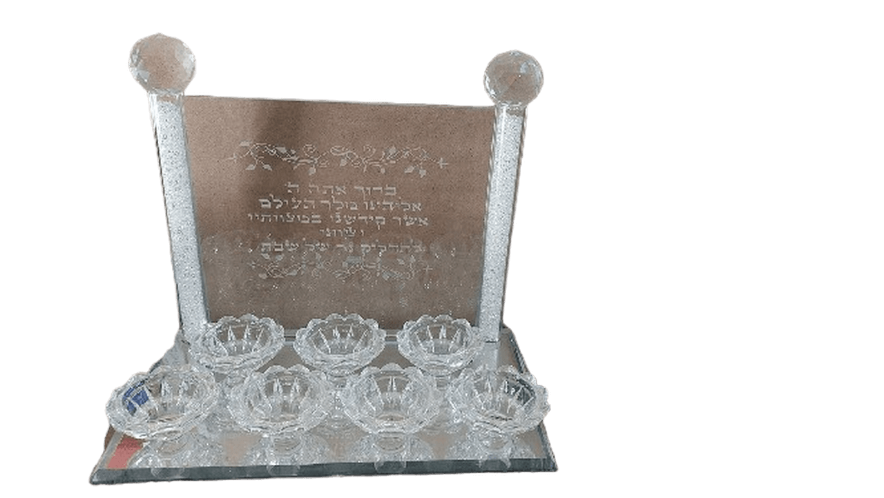 פמוט 7 קנים מרהיב 