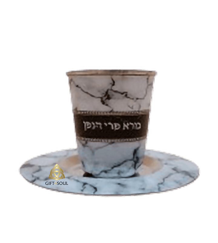 דמוי שיש לבן ושחור