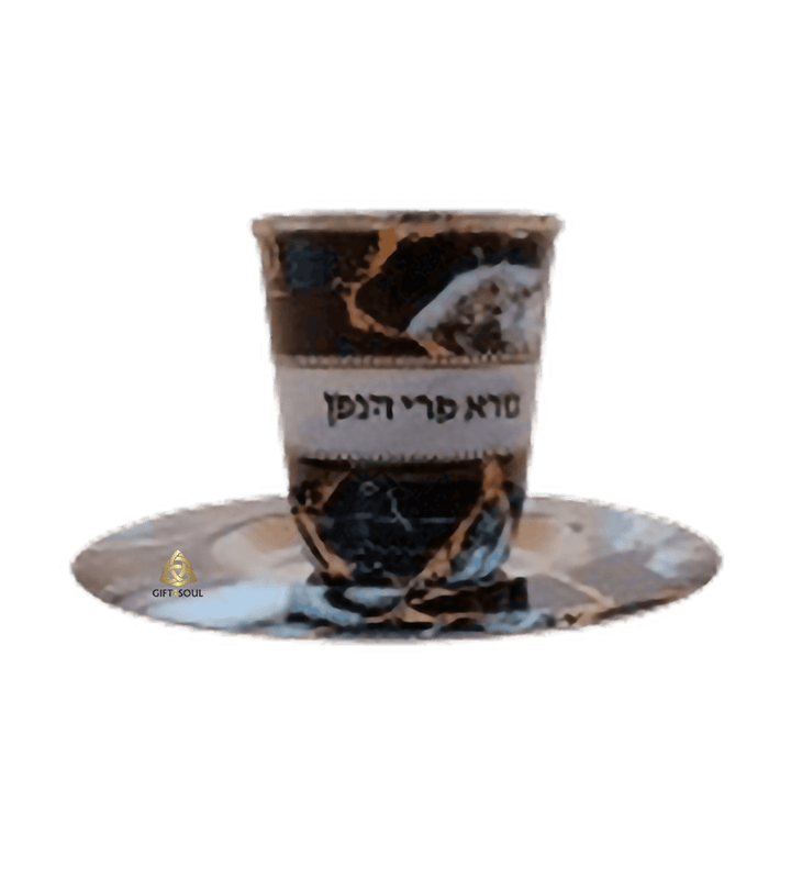 דמוי שיש צבעוני