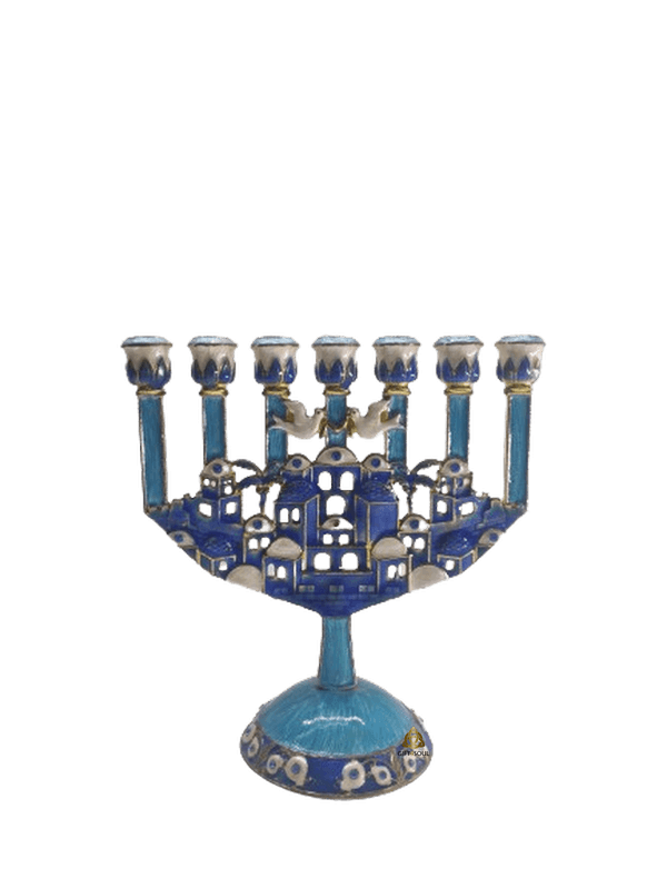 כחול